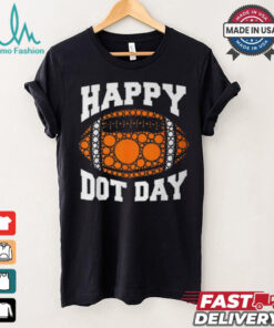 Happy Dot Day Football Player Coaches Boys Kid T Shirt