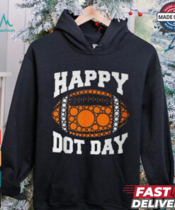 Happy Dot Day Football Player Coaches Boys Kid T Shirt