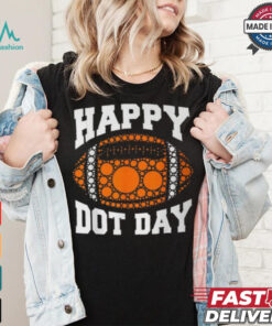 Happy Dot Day Football Player Coaches Boys Kid T Shirt