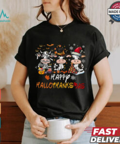 Happy Hallo Thanks Mas Classic T Shirt