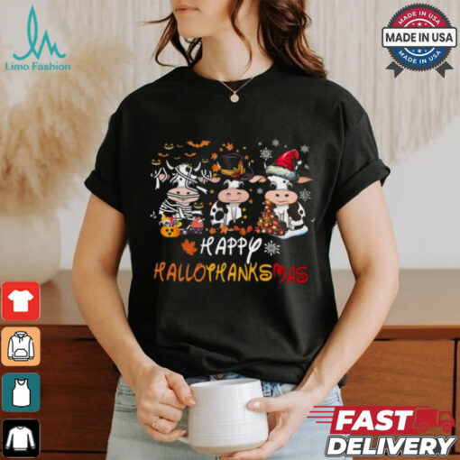 Happy Hallo Thanks Mas Classic T Shirt