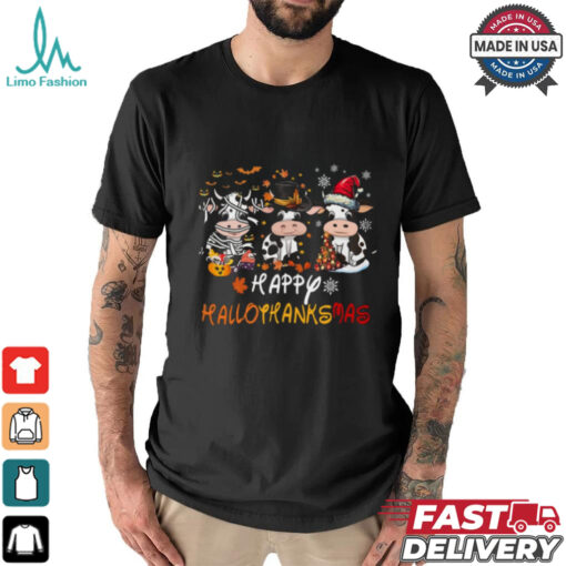Happy Hallo Thanks Mas Classic T Shirt