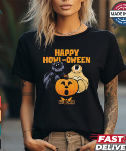 Happy Howl oween Gibbons 2024 t shirt