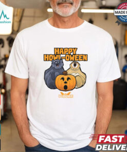 Happy Howl oween Gibbons Shirt