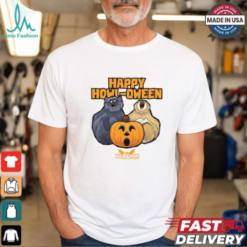 Happy Howl oween Gibbons Shirt