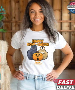 Happy Howl oween Gibbons Shirt