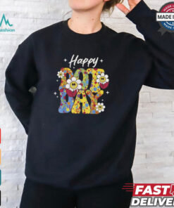 Happy dot day colorful polka dots kids boys girls toddlers shirt