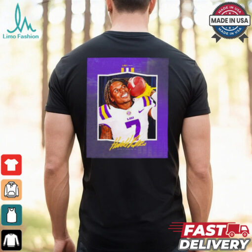 Harold Perkins Jr. the best playmaker in America shirt