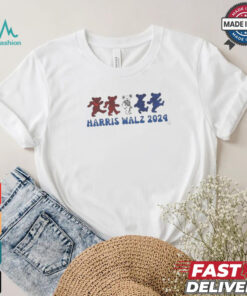 Harris Walz 2024 Grateful Dead Shirt