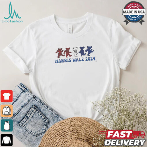 Harris Walz 2024 Grateful Dead Shirt