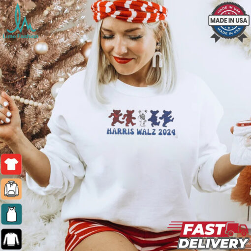 Harris Walz 2024 Grateful Dead Shirt
