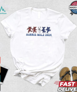 Harris Walz 2024 Grateful Dead Shirt