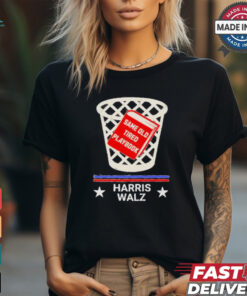 Harris Walz same old tired playbook 2024 shirt