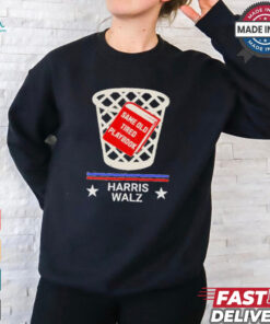 Harris Walz same old tired playbook 2024 shirt