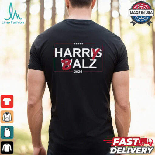 Harry Balz 2024 Not Harris T shirt