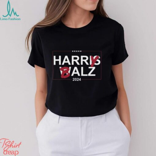 Harry Balz 2024 Not Harris T shirt