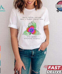 Harry Potter tattoos have a higher regret rate deathly hallows cover up unixsex shirt
