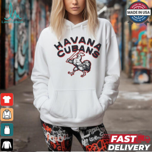Havana Cubans EFF MiLB Letterhead T Shirt