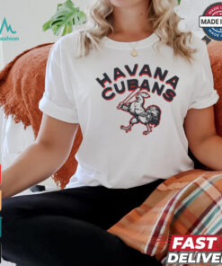 Havana Cubans EFF MiLB Letterhead T Shirt