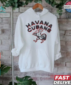 Havana Cubans EFF MiLB Letterhead T Shirt