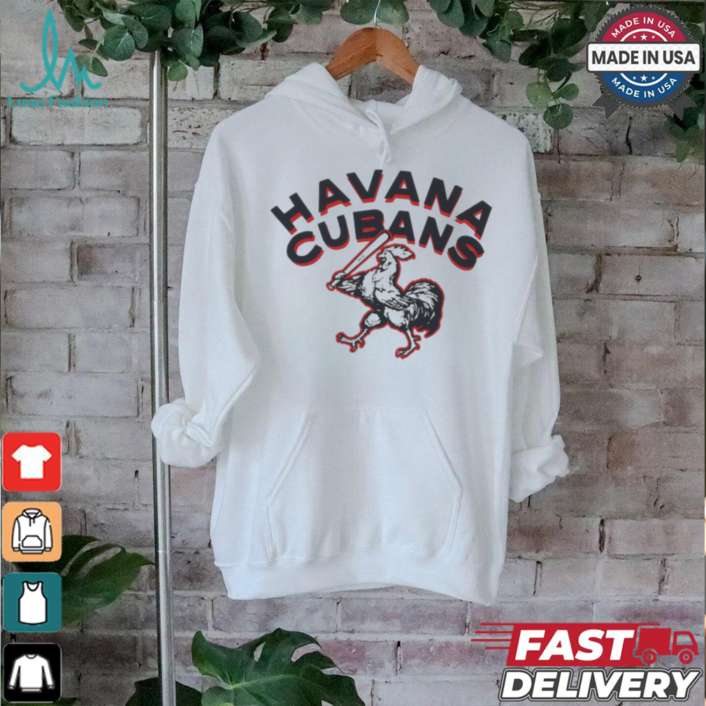 Havana Cubans EFF MiLB Letterhead T Shirt Havana Cubans EFF MiLB Letterhead T Shirt
