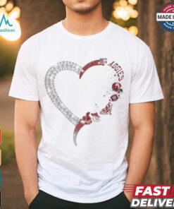 Heart Aggies shirt