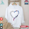 Heart Boise State shirt