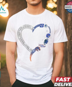 Heart Boise State shirt