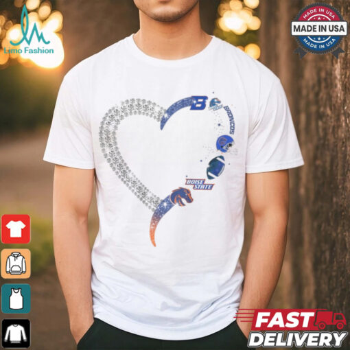 Heart Boise State shirt