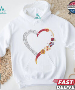 Heart Cyclones shirt