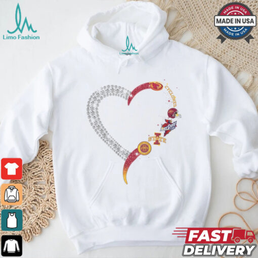 Heart Cyclones shirt