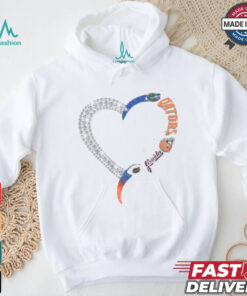 Heart Gators shirt