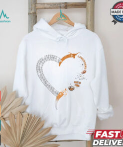 Heart Longhorns shirt