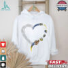 Heart Longhorns shirt