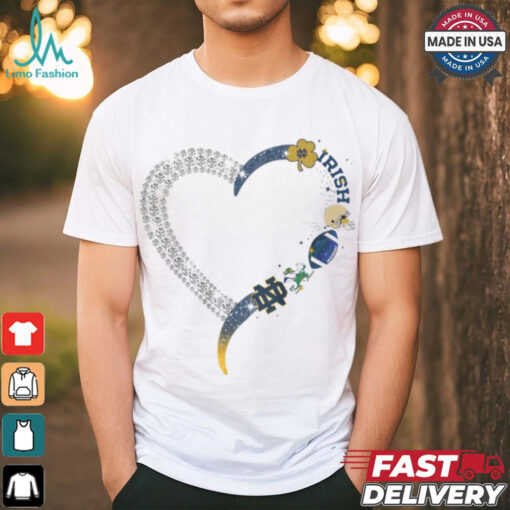 Heart Notre Dame shirt