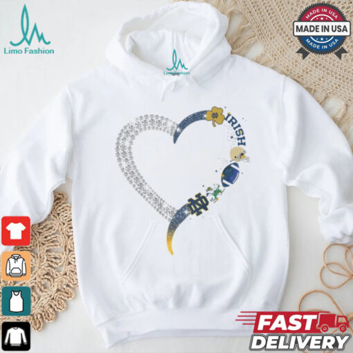 Heart Notre Dame shirt