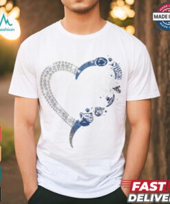 Heart Penn State Nittany Lions shirt