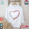 Heart Razorbacks shirt