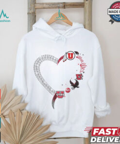 Heart Utah Utes shirt