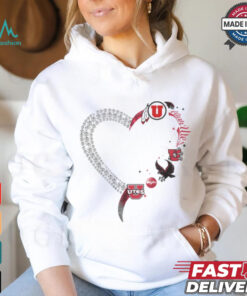 Heart Utah Utes shirt