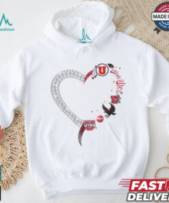 Heart Utah Utes shirt