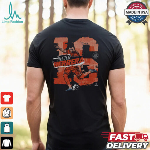 Hector Herrera Houston Dynamo FC Rough Shirt