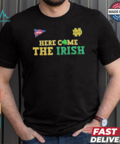 Here Come The Notre Dame Fighting Irish Play Like A Champion Today 2024 T Shirt