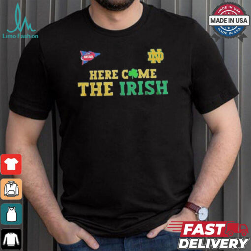 Here Come The Notre Dame Fighting Irish Play Like A Champion Today 2024 T Shirt