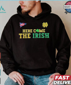 Here Come The Notre Dame Fighting Irish Play Like A Champion Today 2024 T Shirt