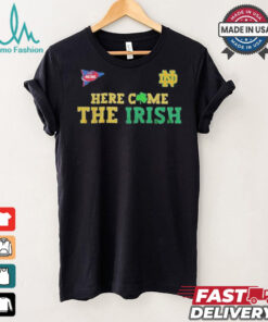 Here Come The Notre Dame Fighting Irish Play Like A Champion Today 2024 T Shirt