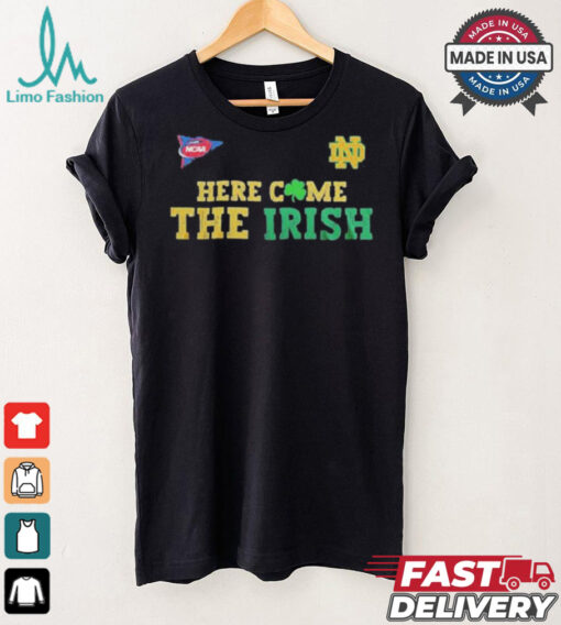 Here Come The Notre Dame Fighting Irish Play Like A Champion Today 2024 T Shirt