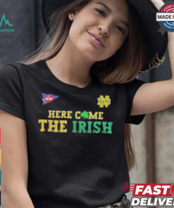 Here Come The Notre Dame Fighting Irish Play Like A Champion Today 2024 T Shirt