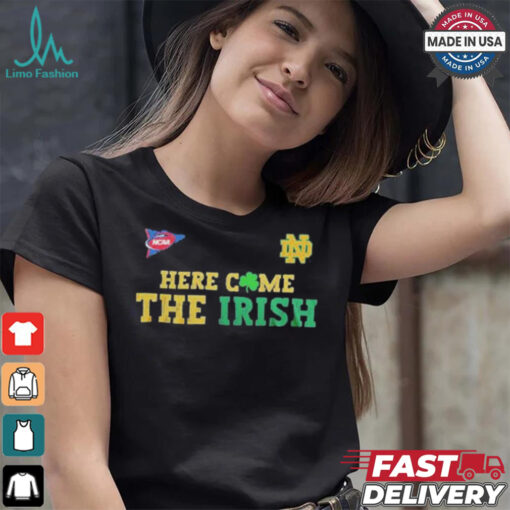 Here Come The Notre Dame Fighting Irish Play Like A Champion Today 2024 T Shirt