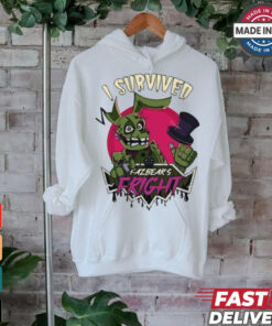 Hex I Survived Fazbears Fright Shirt